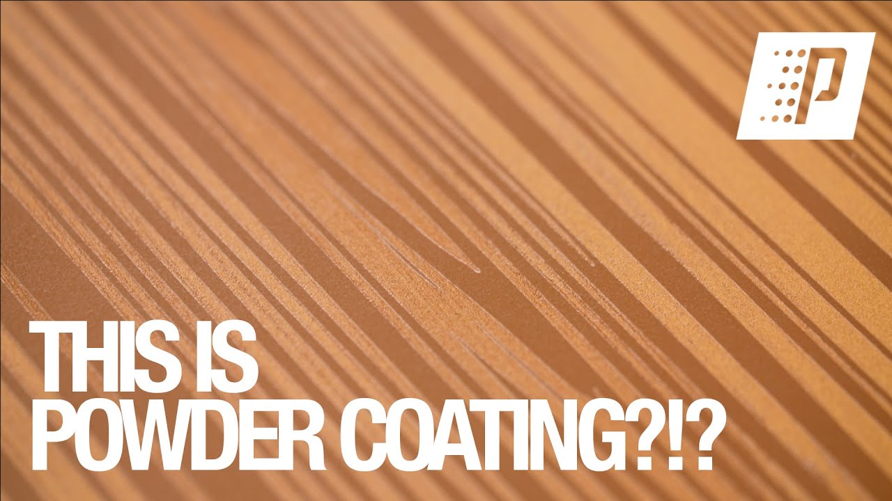 Creating a Woodgrain Look with Powder Coating – Here’s How We Did It | Prismatic Powders®