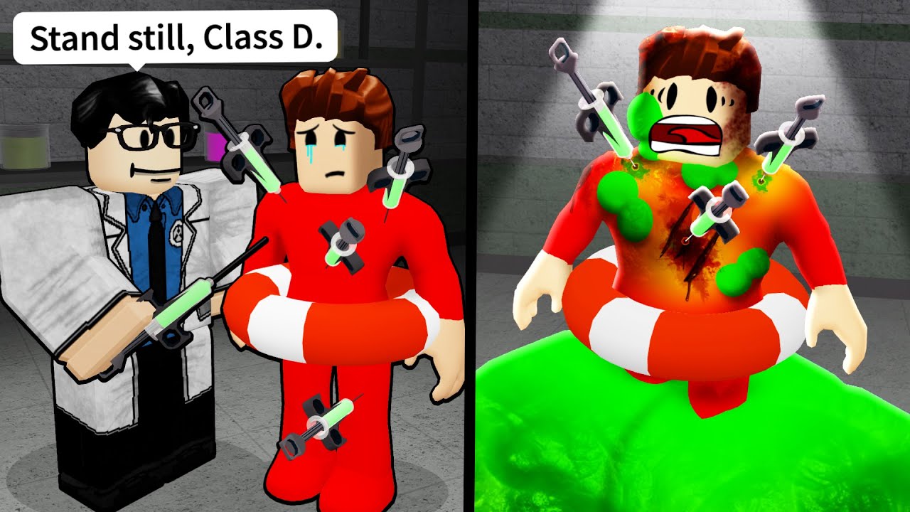 Roblox SCP Scientists experiment on me with MEDICINE..