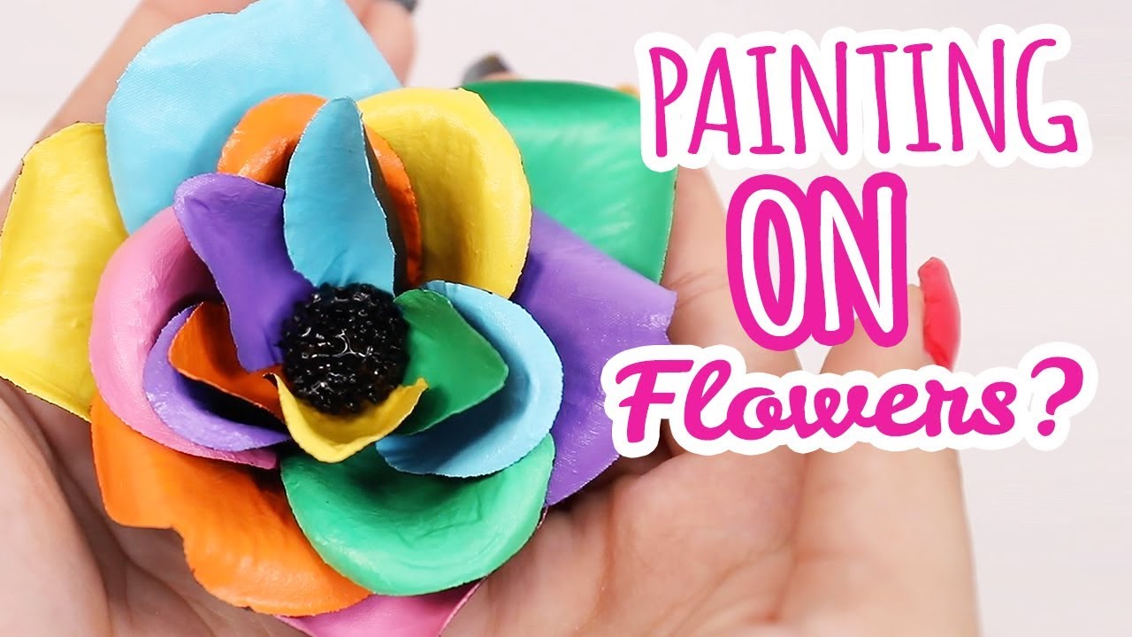 I'm Decorating Flowers Now...