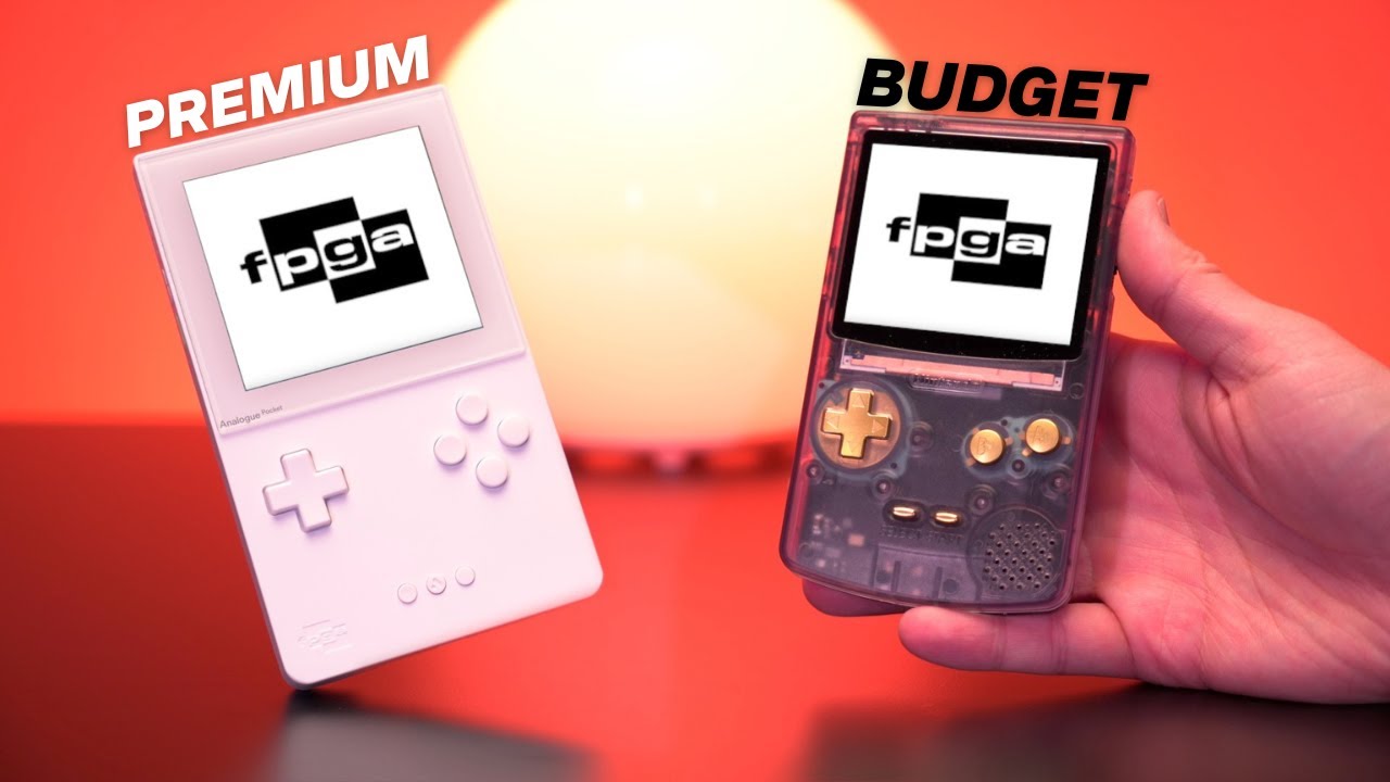 Кошмар аналогового геймпада: этот Game Boy на базе FPGA стоит в два раза дешевле