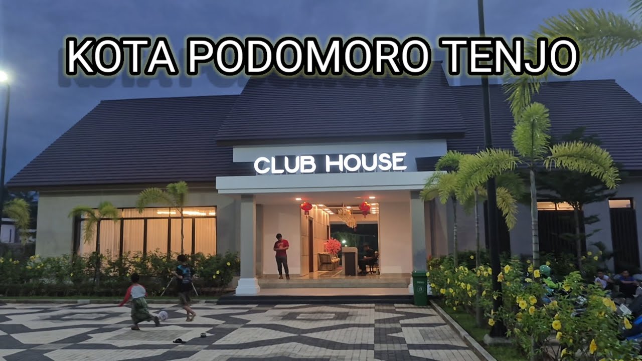 Update Cluster Deluxe Kota Podomoro Tenjo, #tenjobogor #kotapodomorotenjo #tenjo #jalanjalan #train