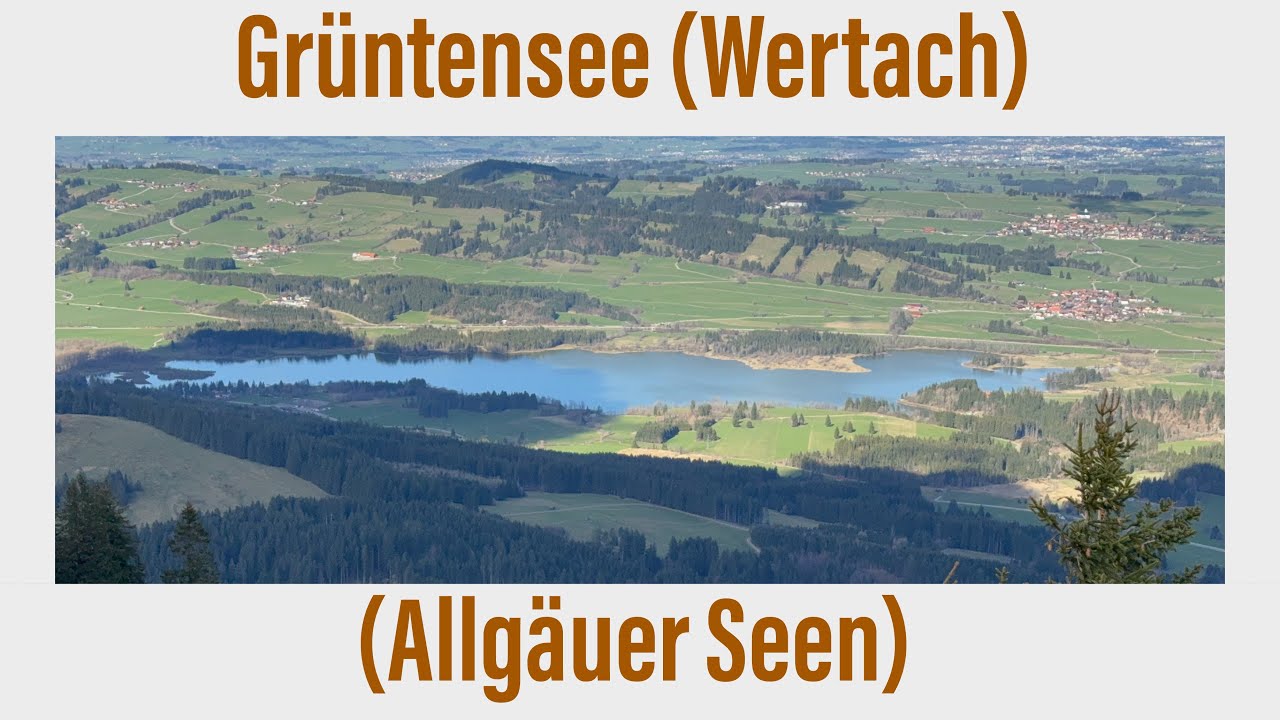 (11) - Grüntensee [Wertach] - Allgäuer Seen