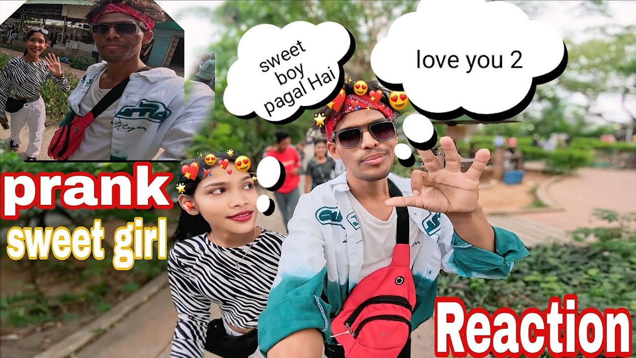 Sweet Girl’s Cute Reaction in Public 😍 | Funny Prank Video#funny #vlog #prank #reaction