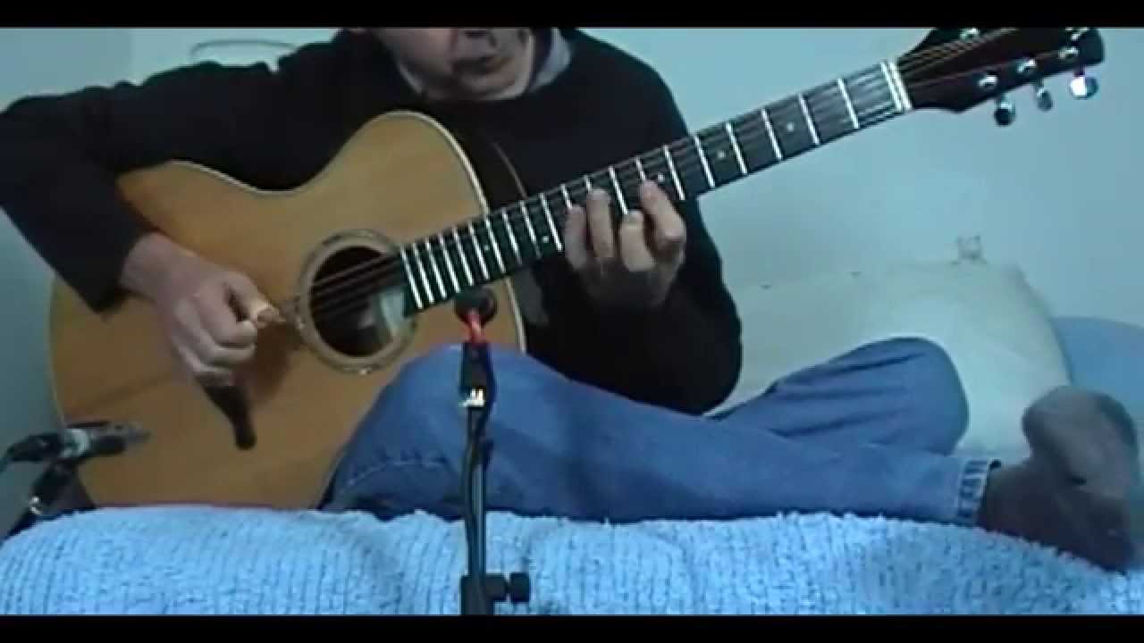 The Hermit - John Renbourn (Cover)
