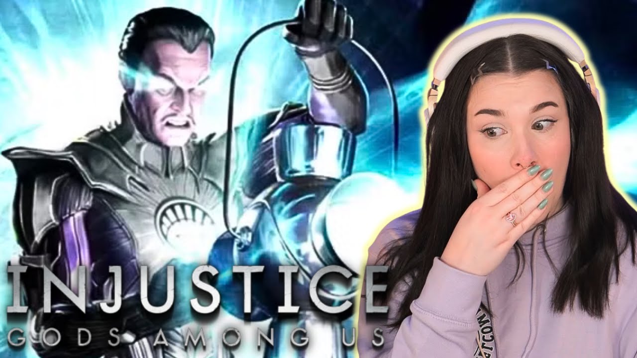 All Character Endings Reaction! | INJUSTICE: GODS AMONG US