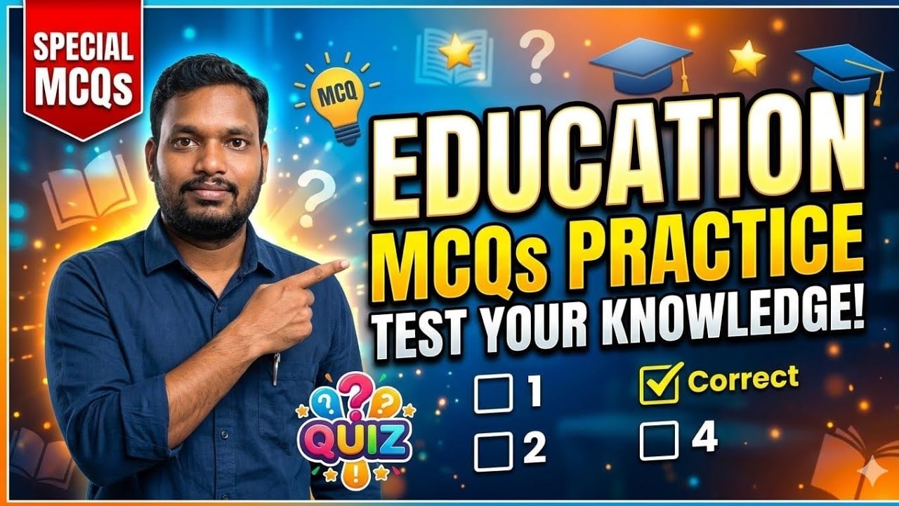 XII Education Special MCQs for CHSE Board Exam -2026 #chseodisha last Revision #pratyushsir