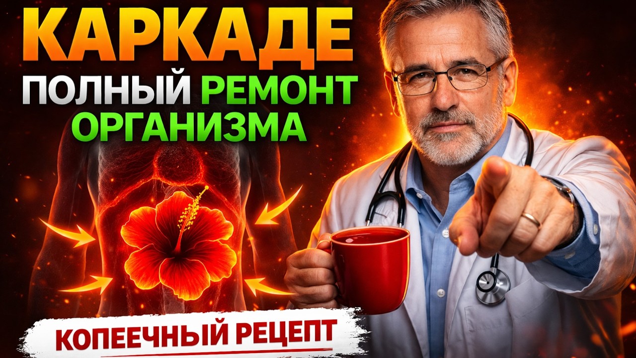 ГИБИСКУС ЧИСТИТ СОСУДЫ И ПЕЧЕНЬ? Что он реально делает с сахаром в крови