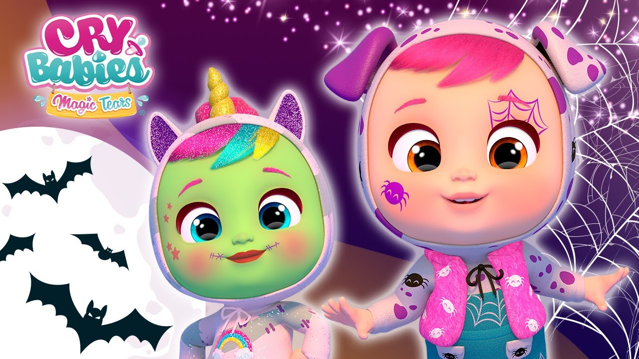 🎃👻 EPISODI PREFERITI 👻🎃 CRY BABIES 💧 MAGIC TEARS 💕🌈 CARTONI ANIMATI per BAMBINI in ITALIANO