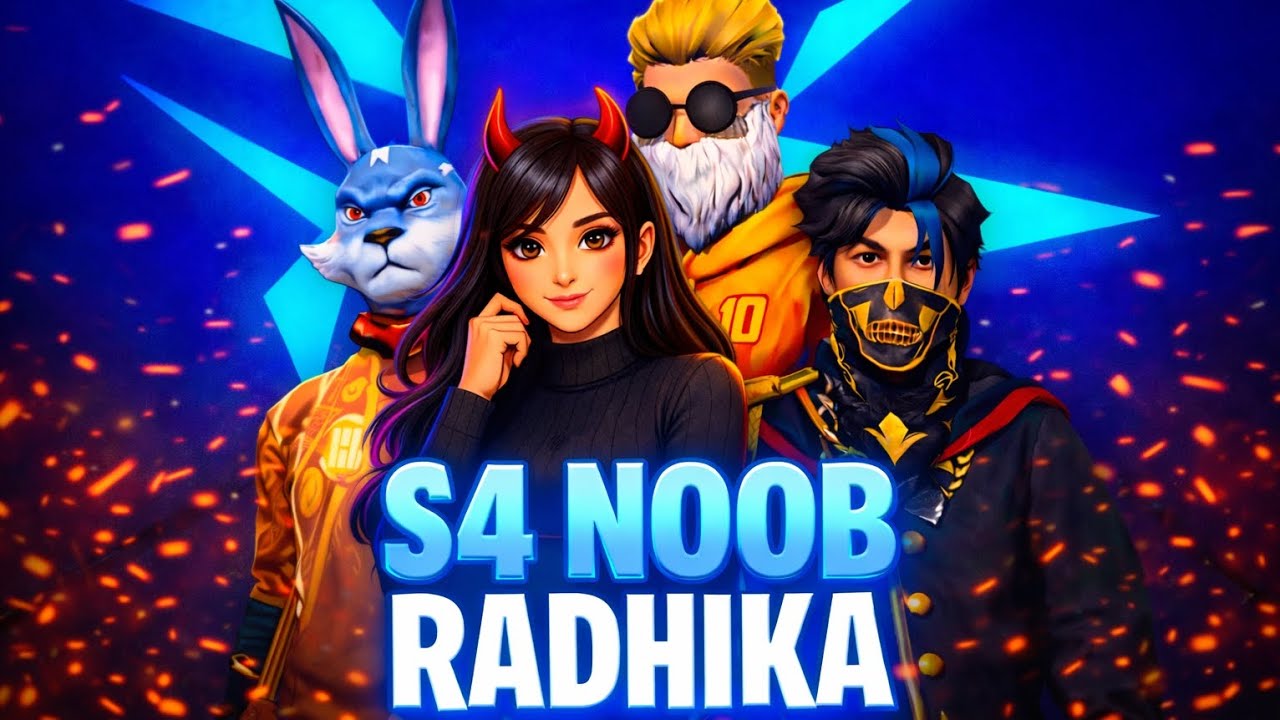 Noob Rank push 😂 with 11 kill💀