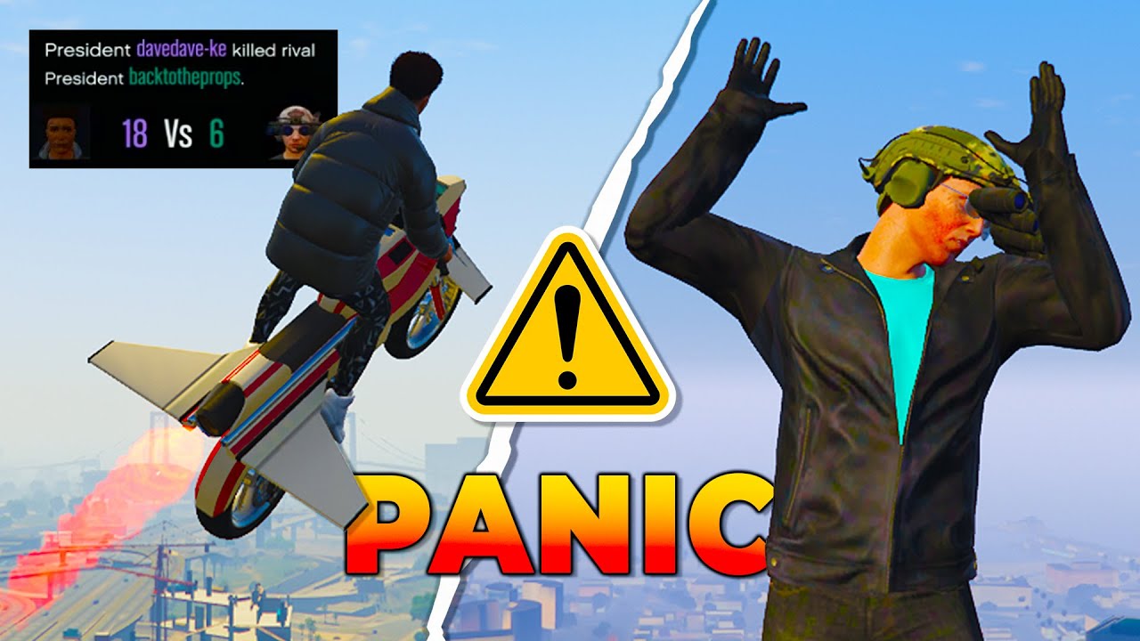This Is Why the MK1 Makes Griefers Panic. GTA ONLINE.