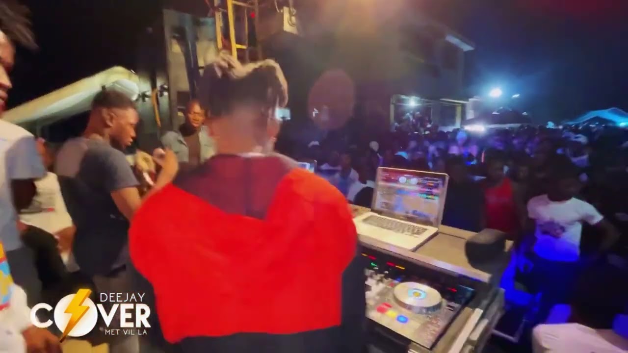 𝔻𝕛 Cover Live on festival #chapanche 🚀 Doulè🥵🔥🔥🔥