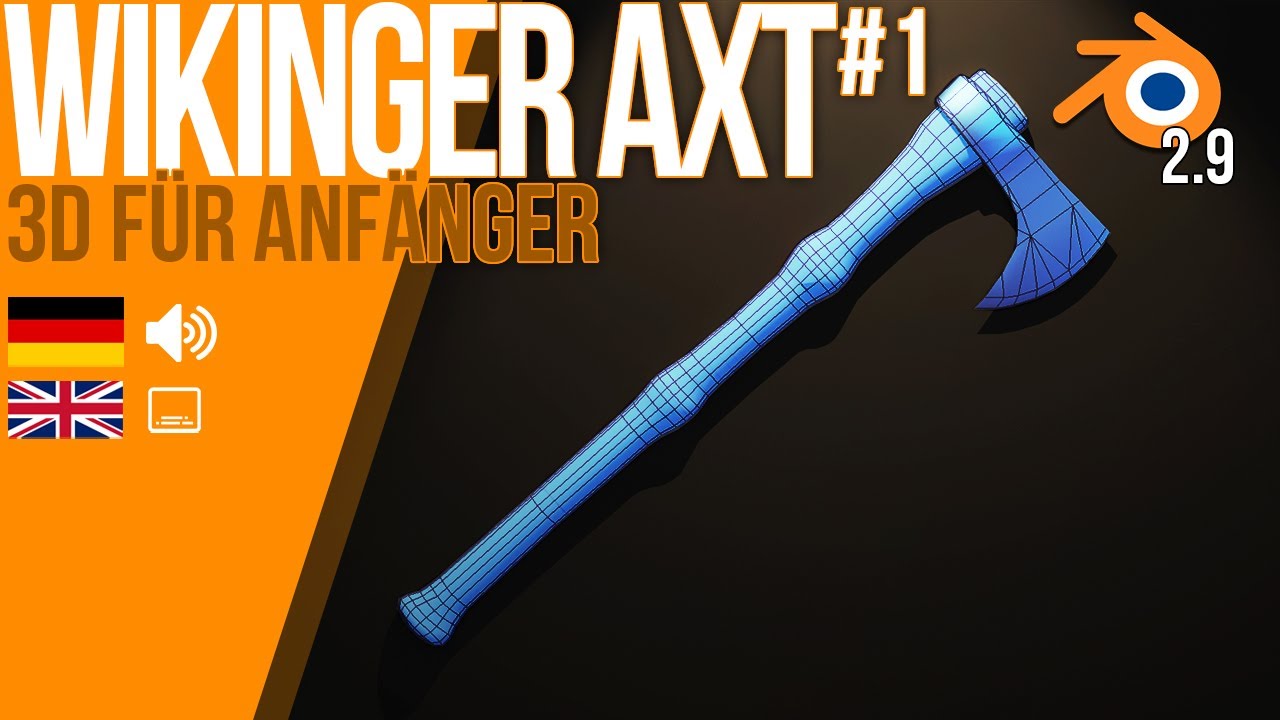Wie arbeitet man mit Blender - Modeling | Blender 2.9 für Anfänger | Tutorial Deutsch