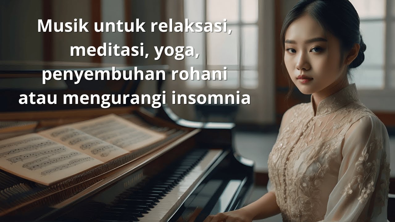 Musik Piano Indah, Vol. 1 ~ Musik Tenang untuk Belajar, Relaksasi, atau Tidur #music #piano #musik