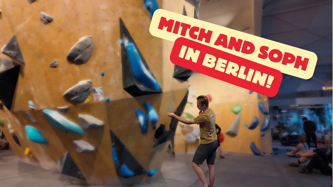 Aussies Explore Berlin Bouldering Gyms