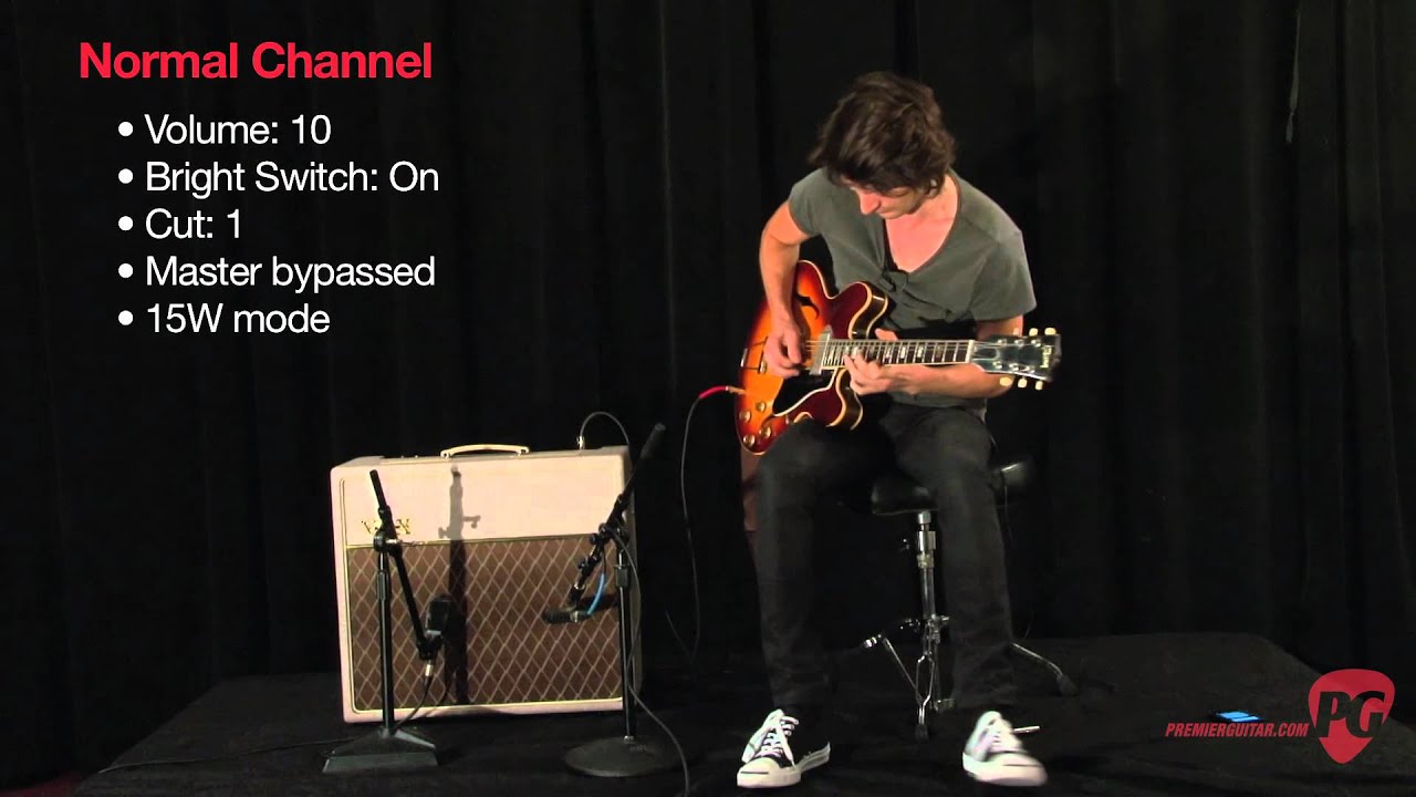 Чемпионы по перезвону — Vox AC15 Hand-Wired AC15HW1X