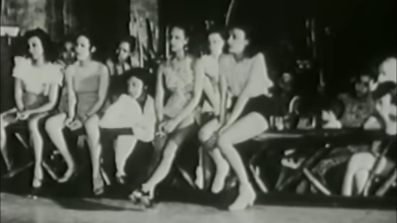Rare Cotton Club Rehearsal and Performance footage from Circa 1932-1935