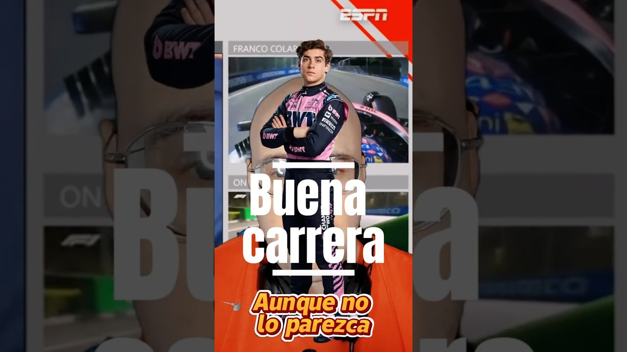 Buena carrera de COLAPINTO, aunque no lo parezca. Resumen GP de Singapur #f1  #f1shorts#colapinto