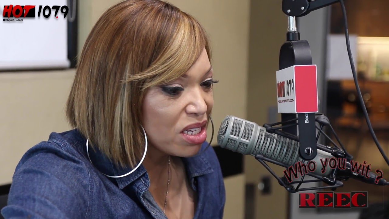 Tisha Campbell Interview w: Reec On Hot 107 9