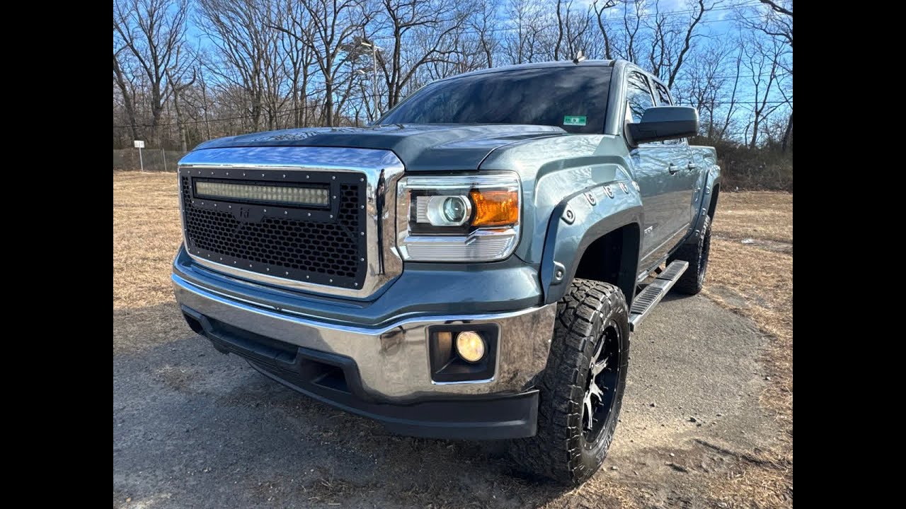 2014 GMC Sierra 1500 Double Cab SLE Pickup 4D 6 1/2 ft Marlboro, Old Bridge, Staten Island, New...
