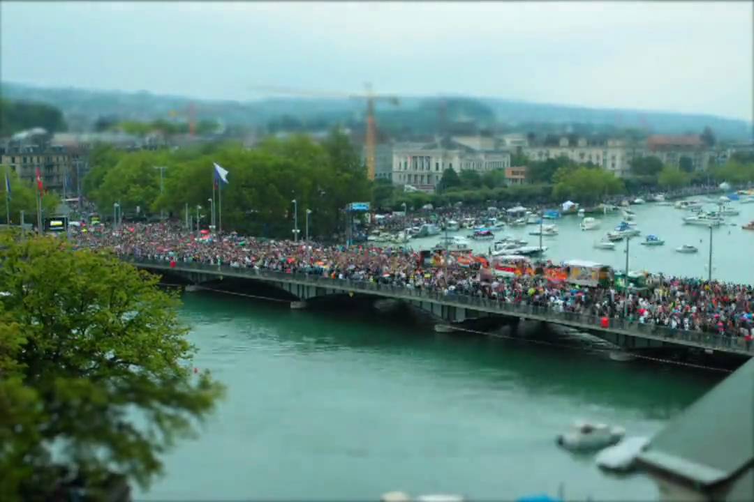 Streetparade 2010: 20 Stunden Party im Zeitraffer