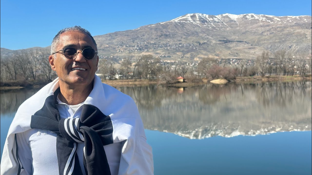 Lake, Snowy Peaks and a Local Lunch – A Perfect Day Trip in Lebanon 🇱🇧