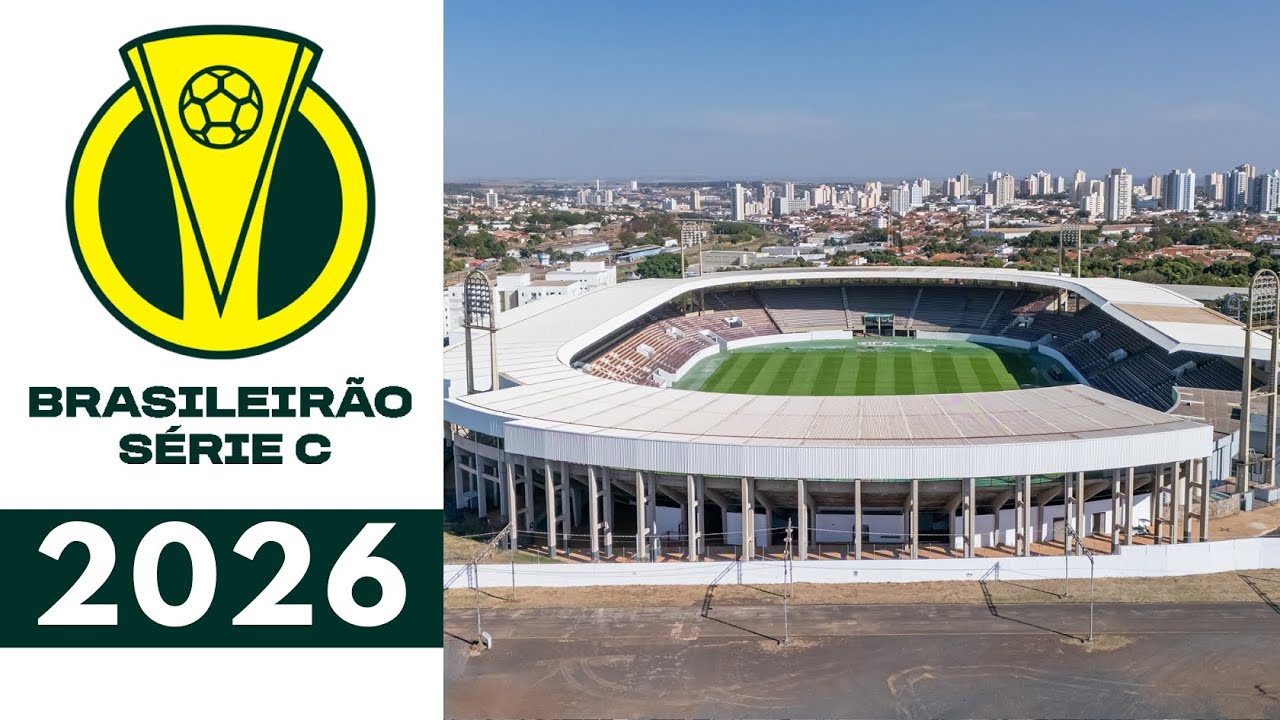 ESTADIOS BRASILEIRAO C 2026