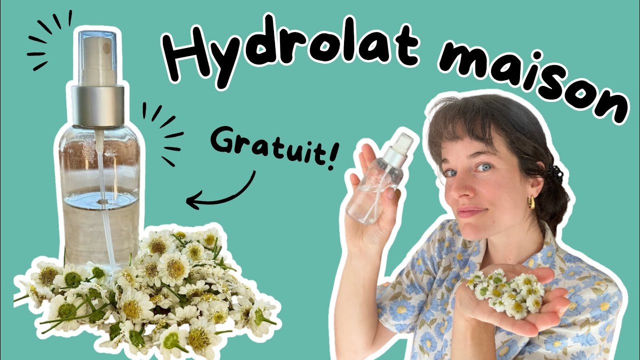 Comment faire un HYDROLAT de plantes avec du matériel SIMPLE ?