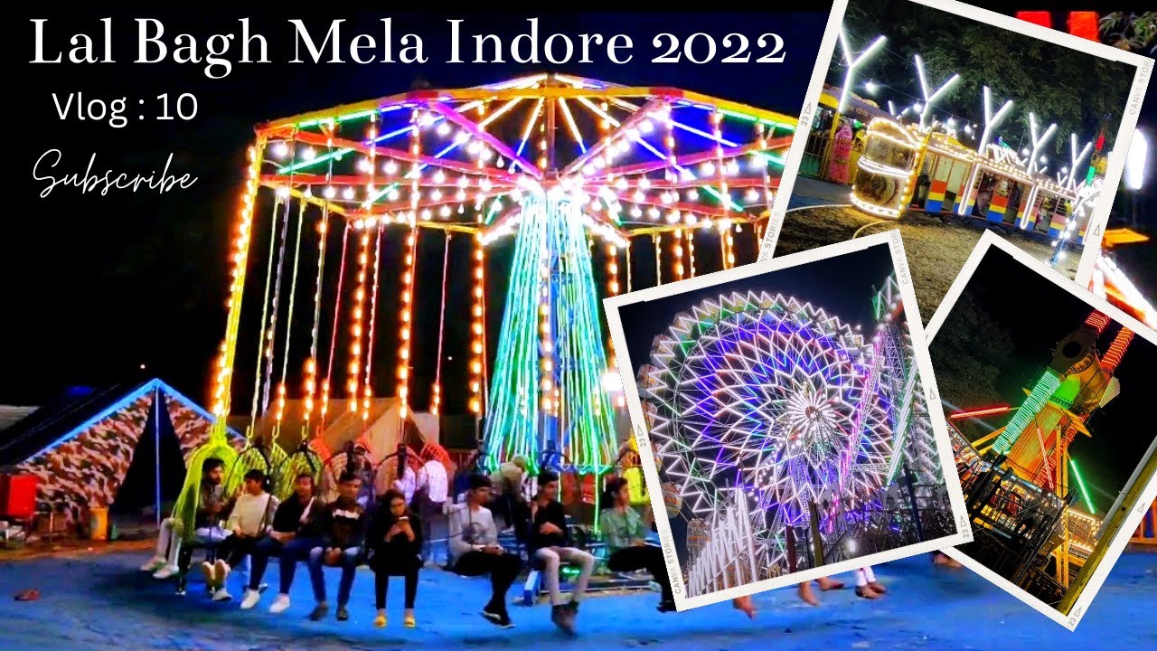 Lal Bagh mela indore 2022 || vlog 10 ||