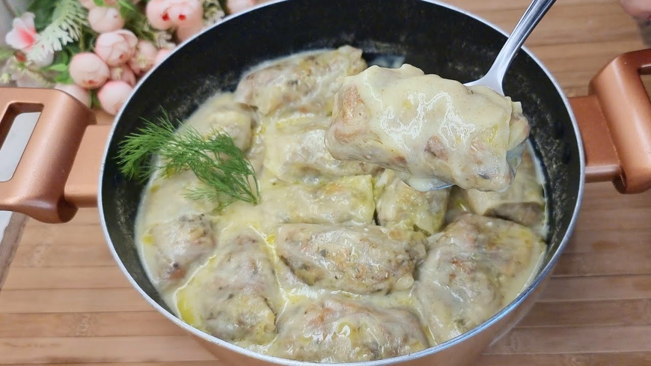 Japrak ose Dollma me Lakër💯Recet e veçantë qe do tju lërë pa fjalë👌Shije e përsosur🔝Stuff Cabbage