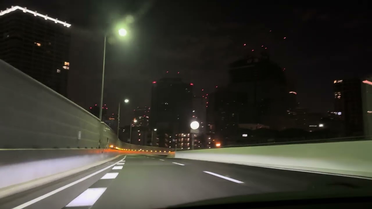 Honda S660 Shuto Expressway C1 extra loop (REAL LIFE NOT A VIDEO GAME LOL)