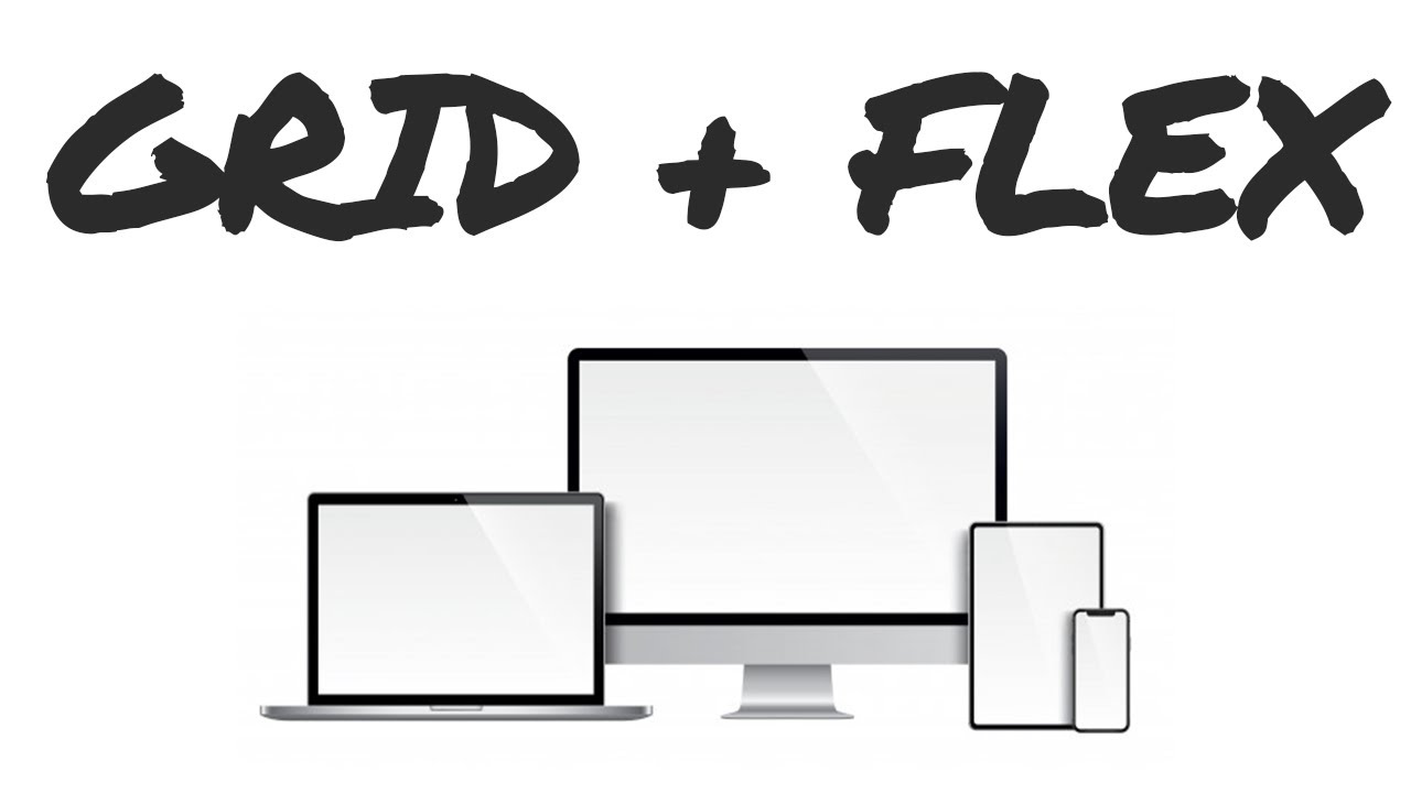 Page responsive avec CSS Grid + Flexbox