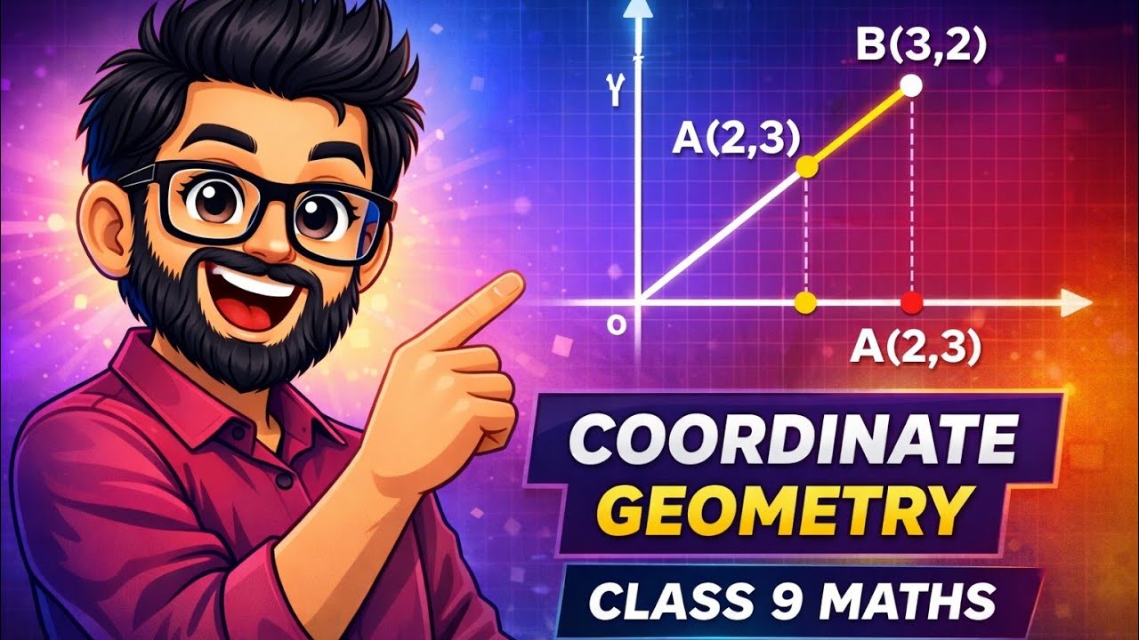 Class 9 Maths Coordinate Geometry | NCERT Chapter 3 Explained | Cartesian Plane