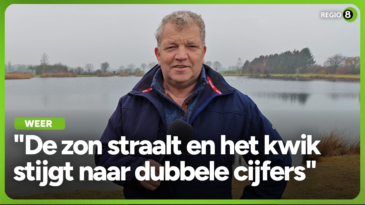 Weerboer Gerrit Vossers verwacht een droog weekend met zachte temperaturen