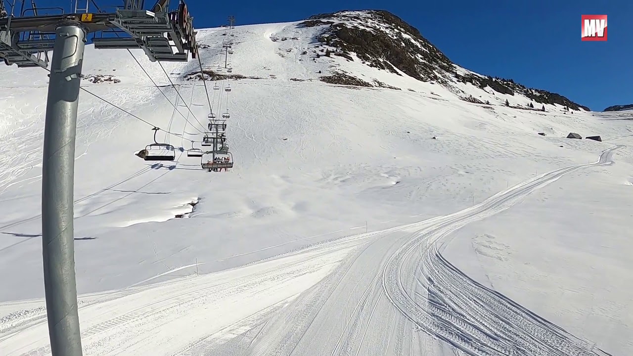 Ski le Corbier, la toussuire  Février 2020