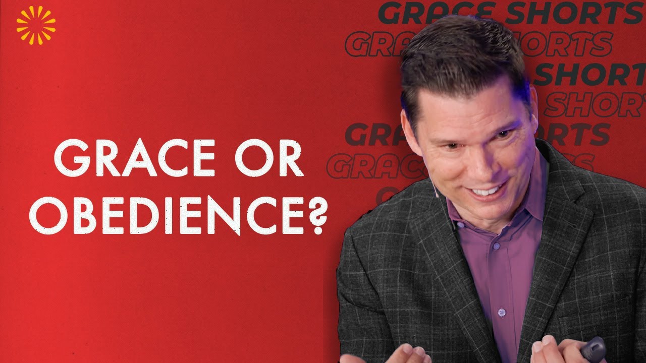 Grace or Obedience? | Andrew Farley