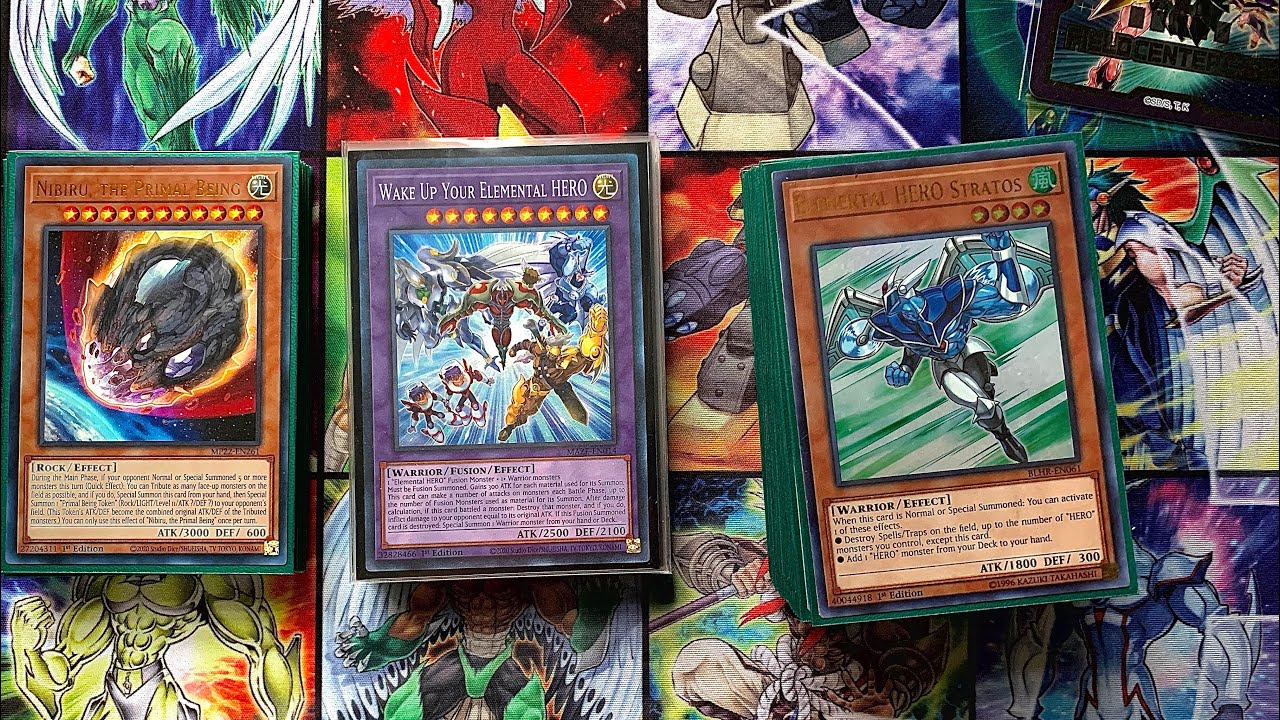 Hero deck profile (March 2023)// Mi primer regional (experiencia)