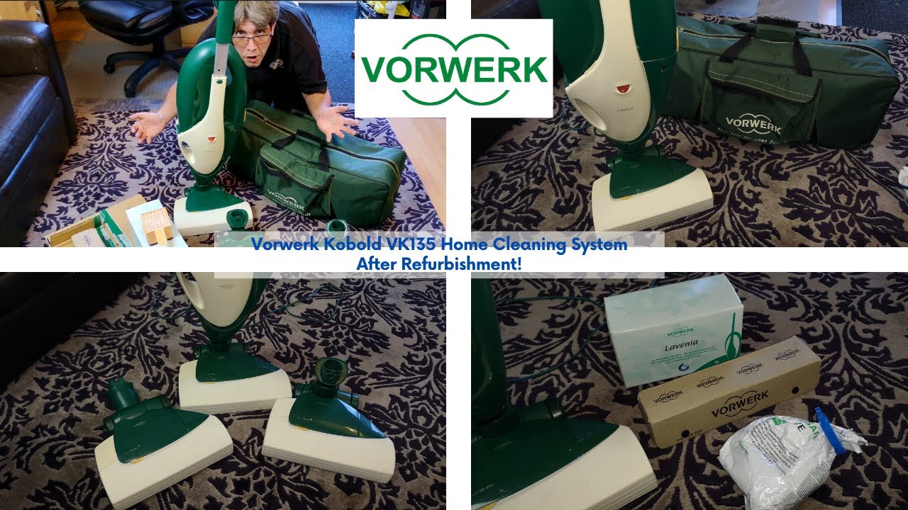 Vorwerk Kobold VK135 Home Cleaning System - After Refurbishment!