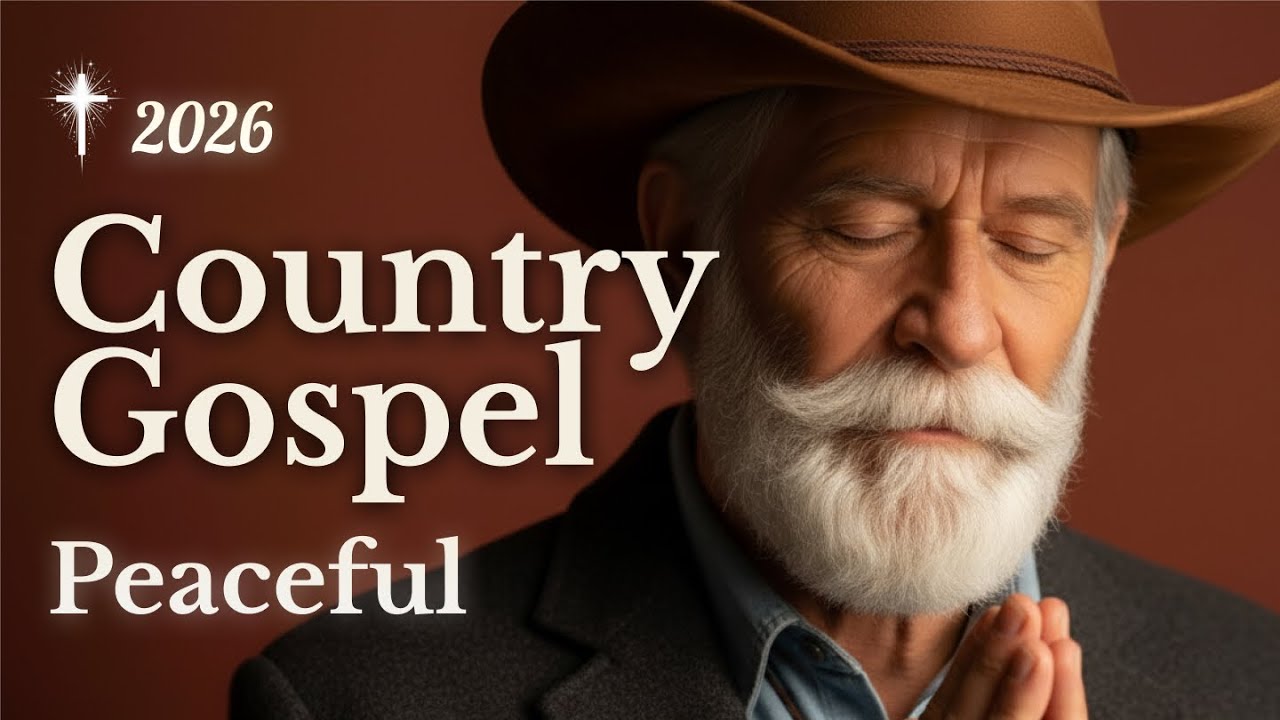 Relaxing Classic Country Gospel 🎵 | 1-Hour Healing I Christian Songs for Seniors 🇺🇸 I Old Hymns