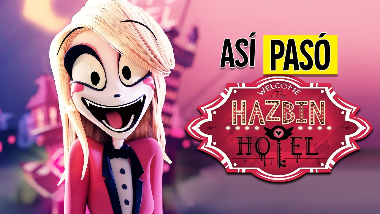 HAZBIN HOTEL (LA SERIE COMPLETA) | RESUMEN EN 33 MINUTOS