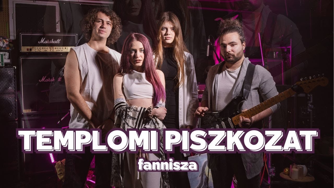 fannisza, Fehér Holló - templomi piszkozat // live session videóklip