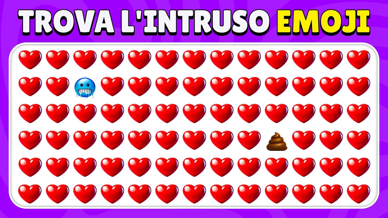 Encuentra el Emoji Diferente - Edición Emoji 👀 | ¡Solo el 1% lo acierta todo! 🧠🔥 | Quiz Conejito