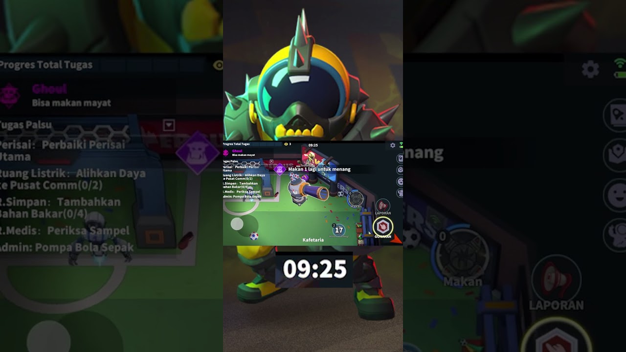 GAMEPLAY GHOUL TERCEPAT SEPANJANG MASA !! Super Sus Indonesia