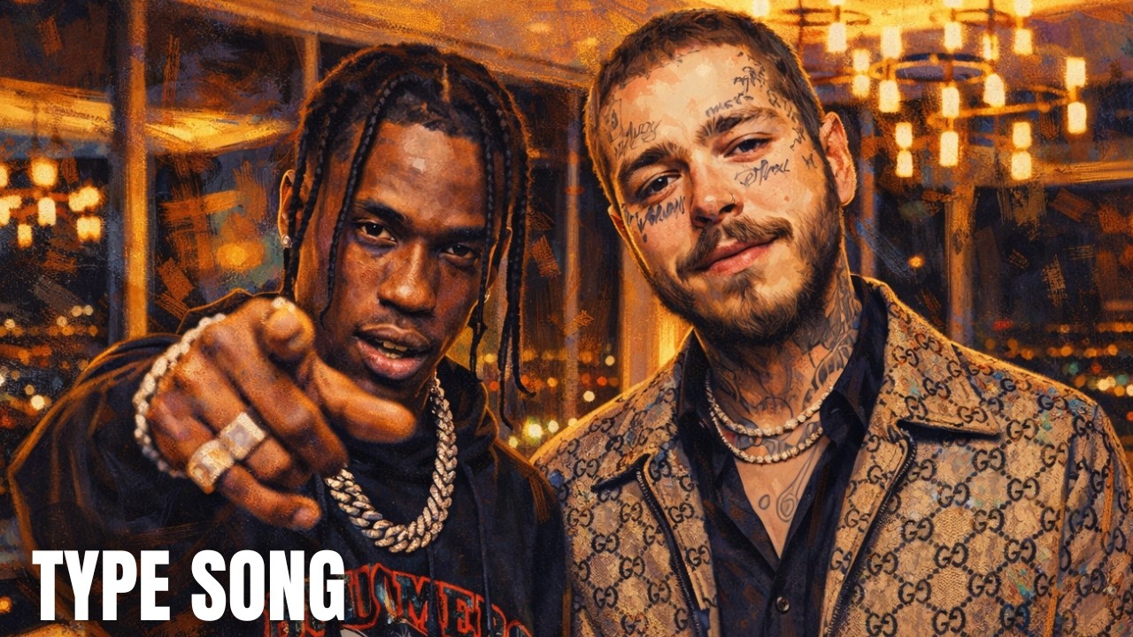 Tyga, Travis Scott, Post Malone - Night Club (ft. Cardi B, Drake) | Type Song