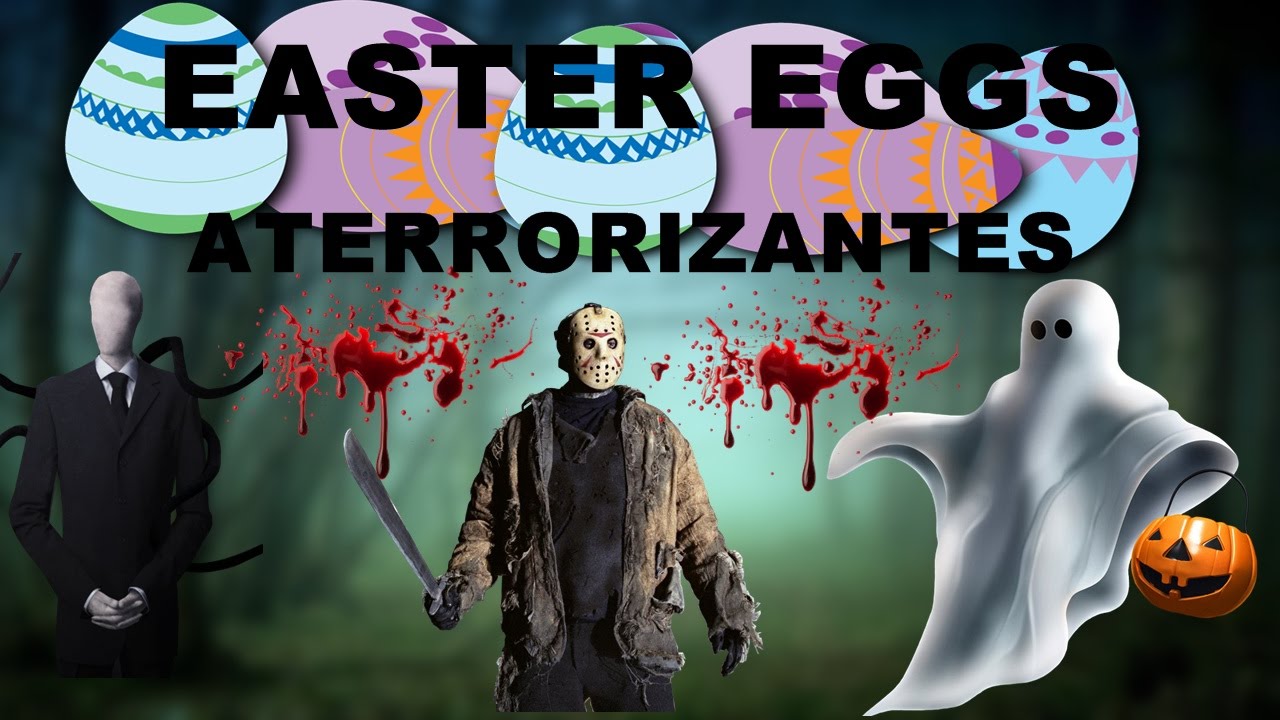 Easter eggs bizarros