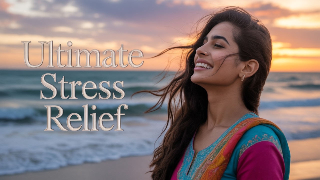 Soul Sunset #stressrelief #insomnia #mentalwellness #soulmusic