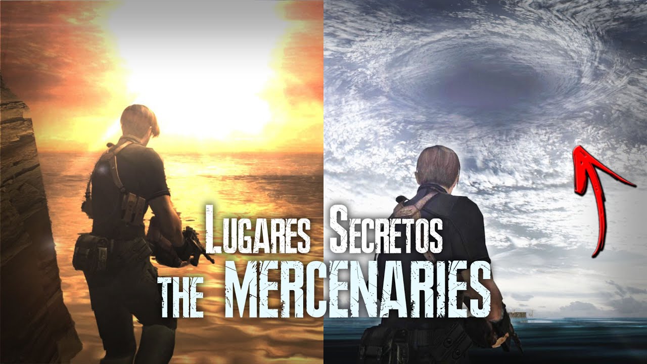 Lugares SECRETOS nos MERCENARIES - Resident Evil 4