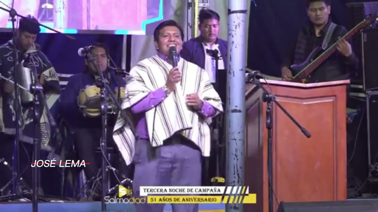 José Lema // Mix de Alabanzas Cristianas ( SALMODIAD ) 🎥🎹