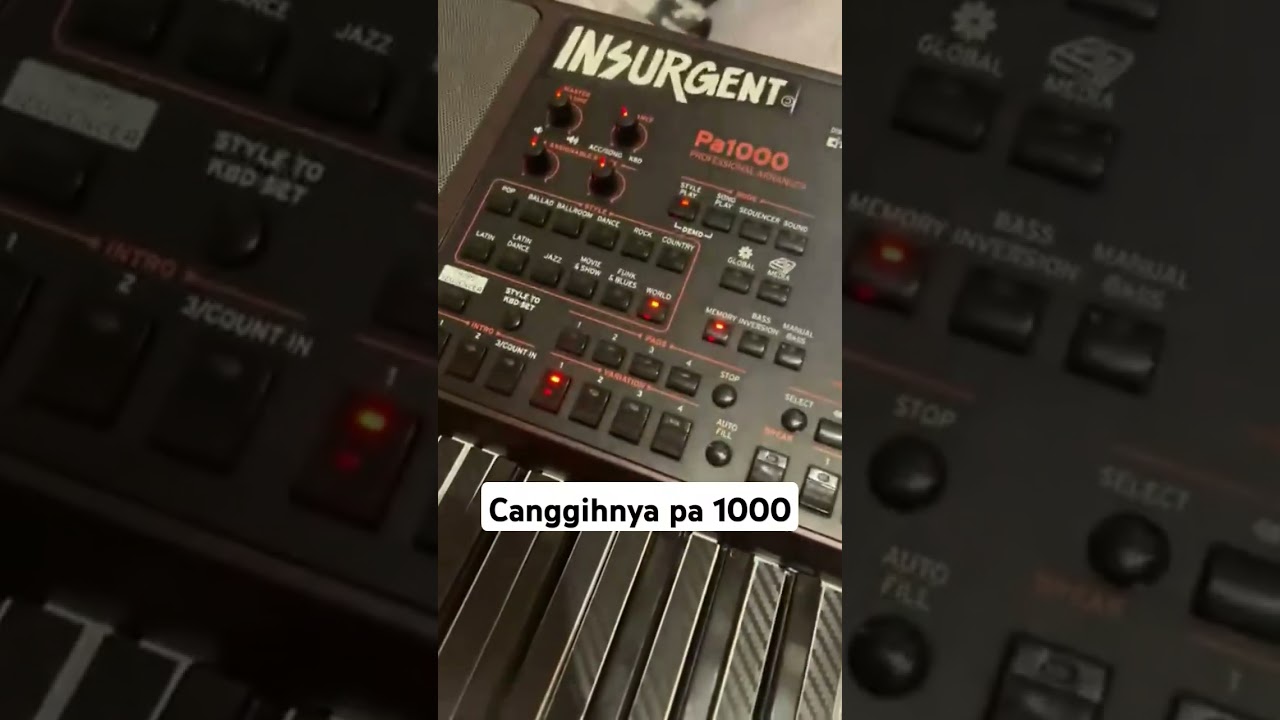 canggihnya korg pa 1000