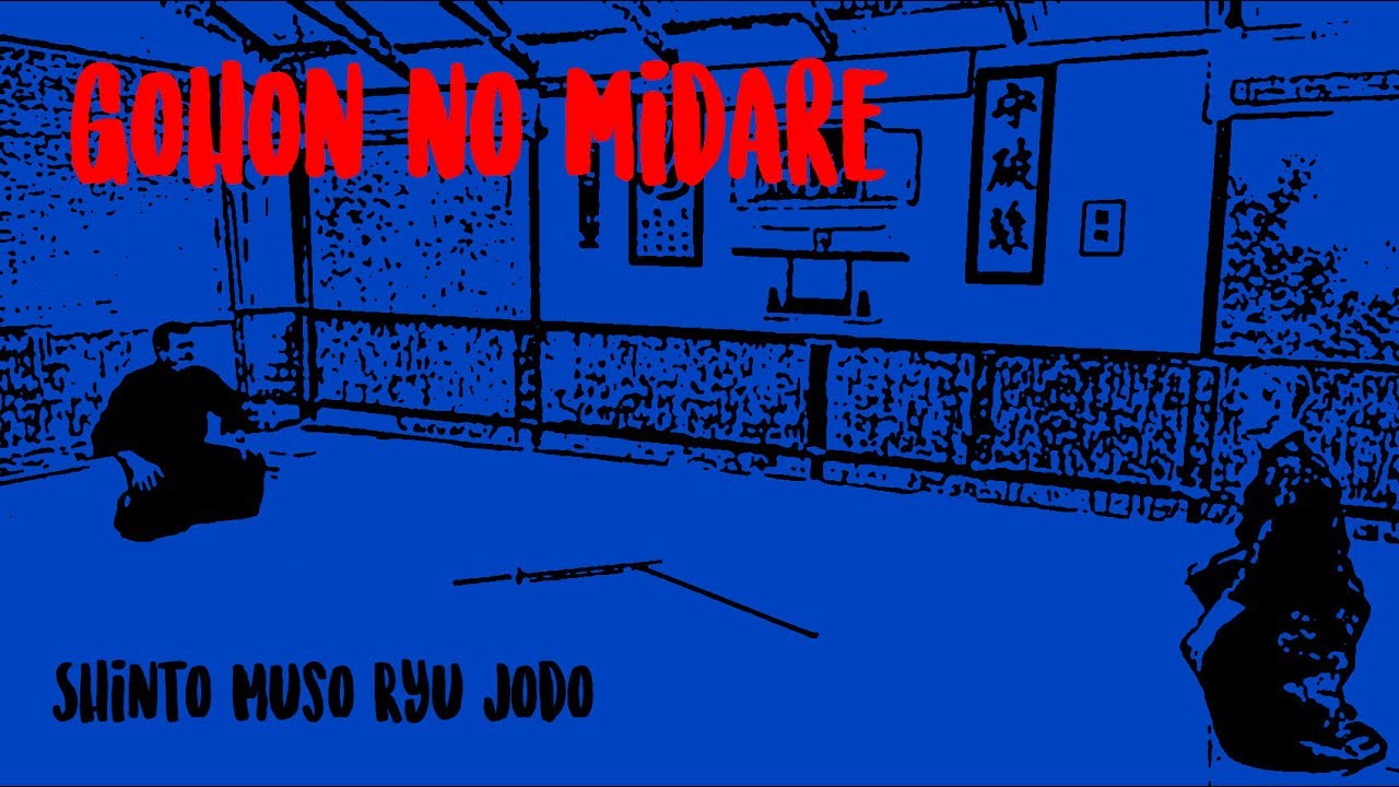 Shinto Muso Ryu Jodo - Gohon no Midare