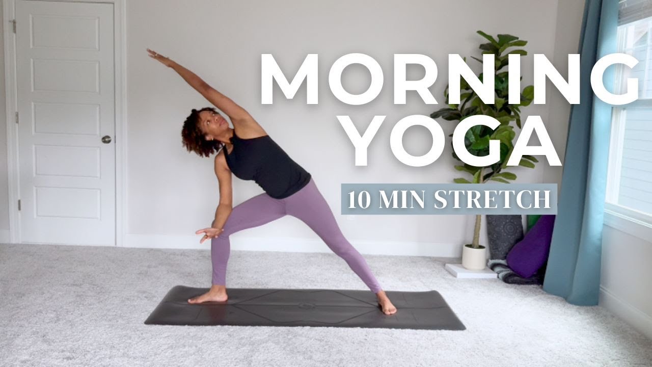 10 Minute Morning Yoga for Beginners | Gentle All Levels Yoga Flow
